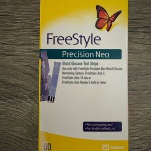 Freestyle Precision Neo Test Strips 2 boxes of 50ct